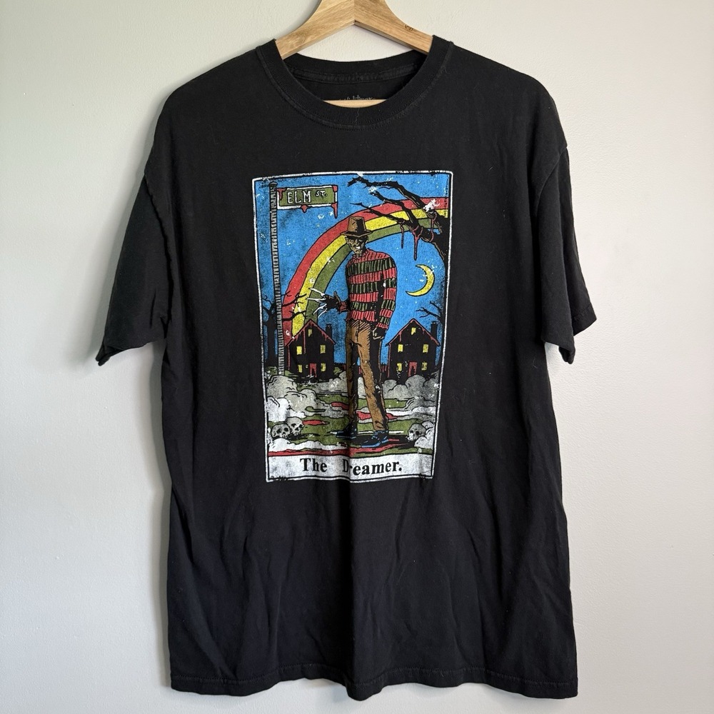 Nightmare On Elm Street Shirt The Dreamer Horror Large
